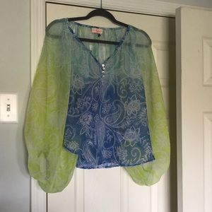 Z&L summer blouse